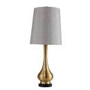 Lia Gold 13"H Table Lamp