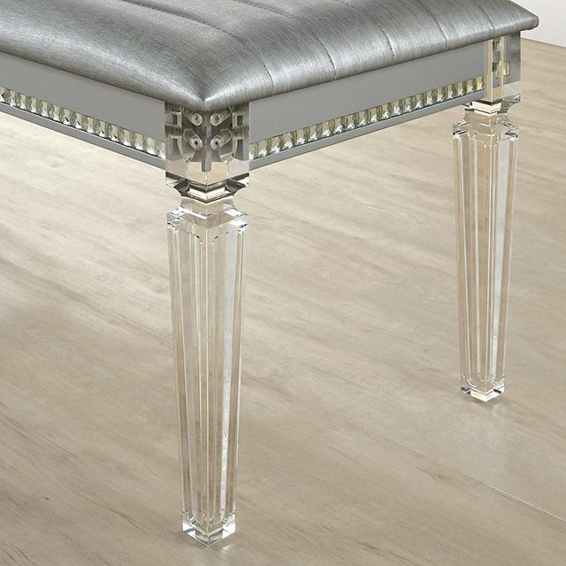 MADDIE Bench, Silver