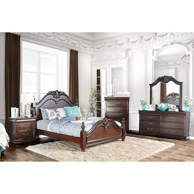 Mandura Cherry Cal.King Bed