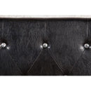 Velen Black Cal.King, E.King, Full, & Twin Bed Black & White