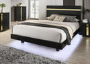 Lillestrom Bed Black