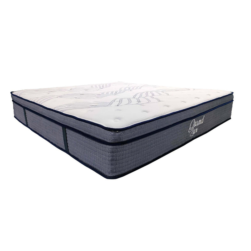 Primo International GrandLux 14" Euro Top Queen Mattress - Furniture Now (CA)