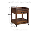 Baldridge Printer Stand - Furniture Now (CA)