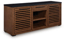 Kallari Credenza with Desk Return