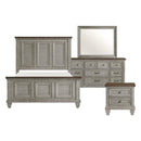 Renton 4 &5 Piece Set (QB+NS+DR+MR+CH) Bed Set image