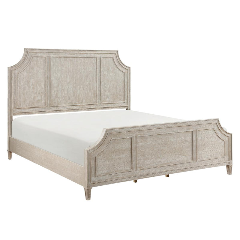 Leander California King & Eastren King Bed