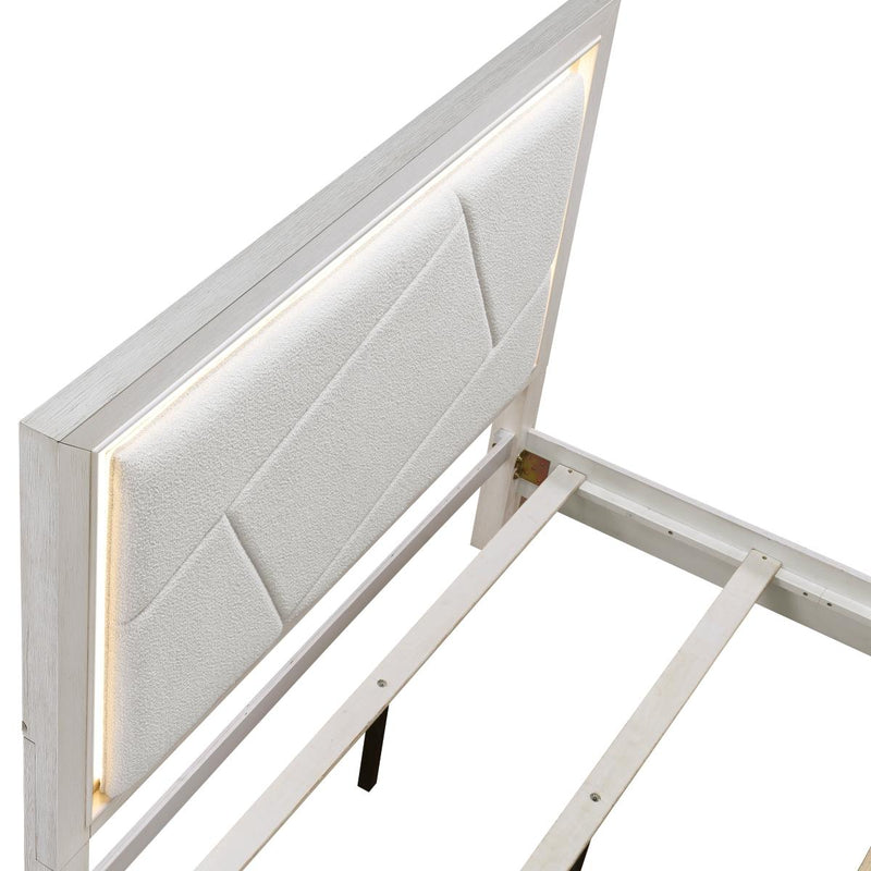 Asteria California King & Eastren King Bed - Furniture Now (CA)