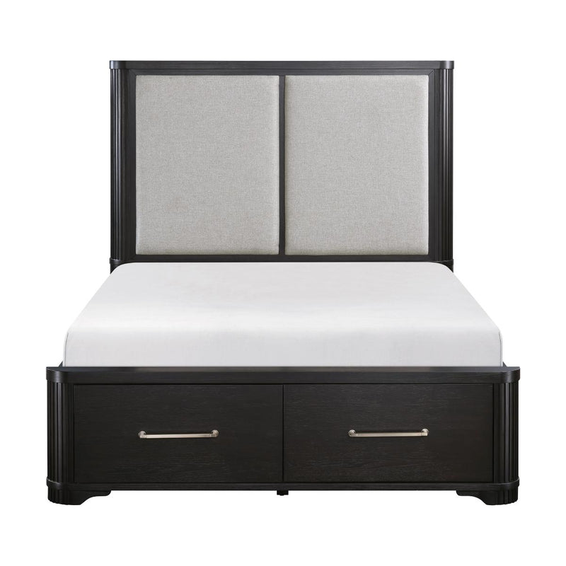 Gilbert Queen Platform Bed - Furniture Now (CA)