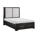 Gilbert Queen Platform Bed - Furniture Now (CA)