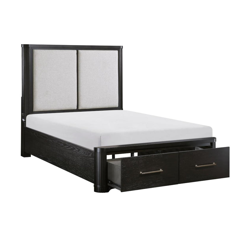 Gilbert Queen Platform Bed - Furniture Now (CA)