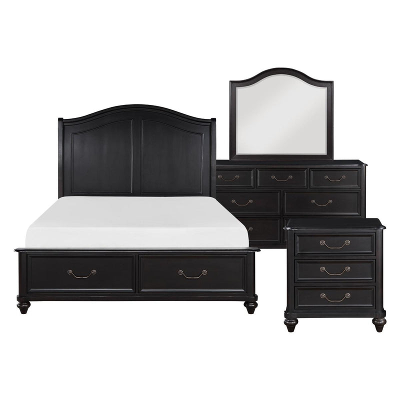 Herman Bed Set - Furniture Now (CA)