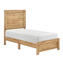1534NAT-1*4 Bed Set - Furniture Now (CA)