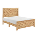 Corbin 4 & 5 Piece Bed Set Natural - Furniture Now (CA)