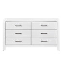 Corbin Queen & Twin Bed Set White - Furniture Now (CA)