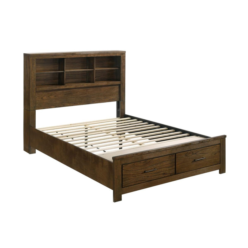 1592F-1*WB 5pc Set Full Platform Wall Bed - Furniture Now (CA)