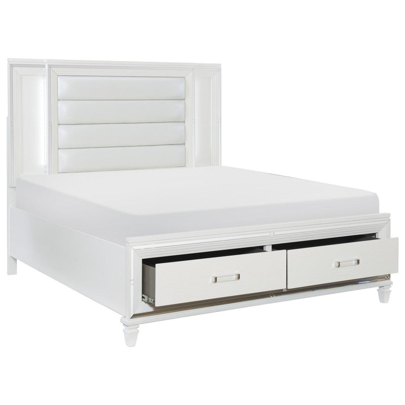 Tamsin Bed Set White & Gray