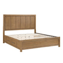 Charlotte Queen Platform Bed with Storage Side Rails - Furniture Now (CA)