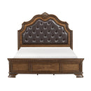 2392-1* Queen Bed image