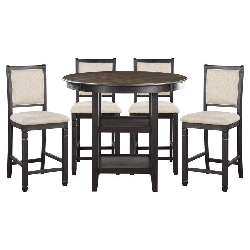 Asher Counter Height Table Set image