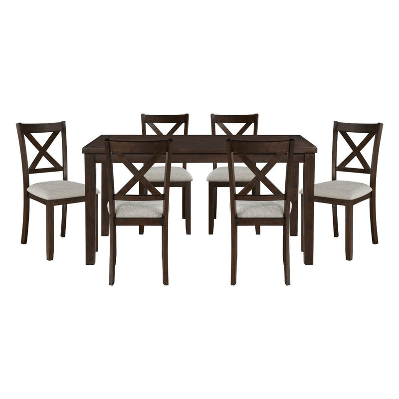 Challis 7-Piece Pack Dinette Set image