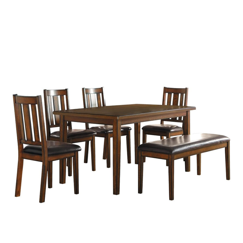 Delmar 6-Piece Pack Dinette Set - Furniture Now (CA)