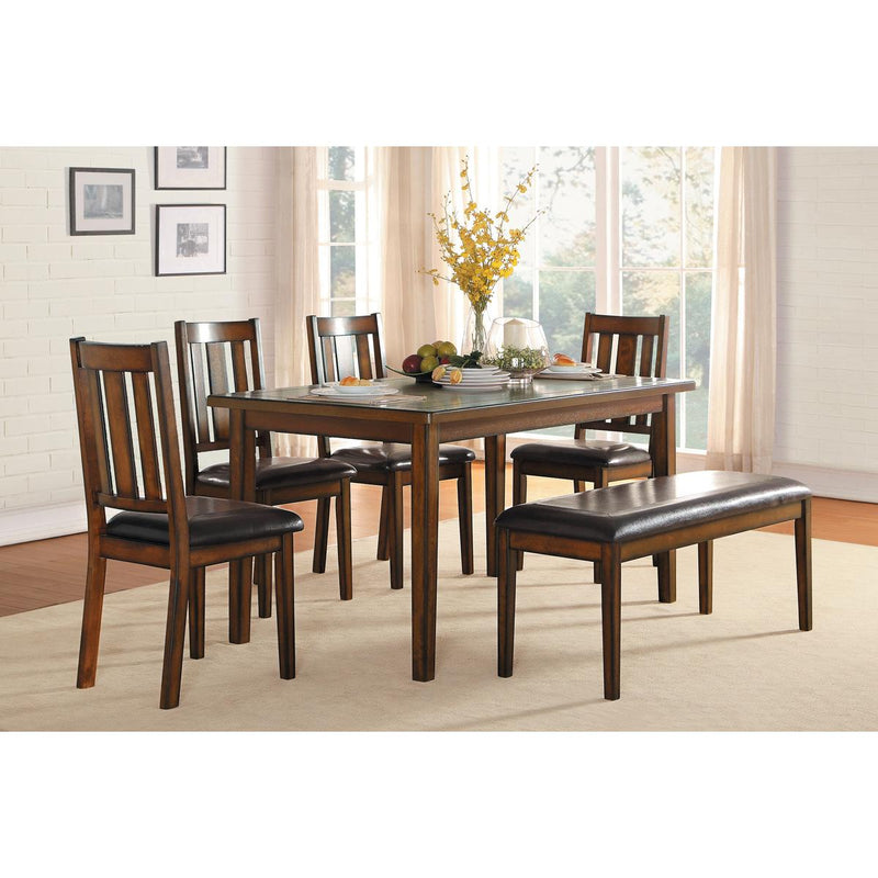 Delmar 6-Piece Pack Dinette Set - Furniture Now (CA)