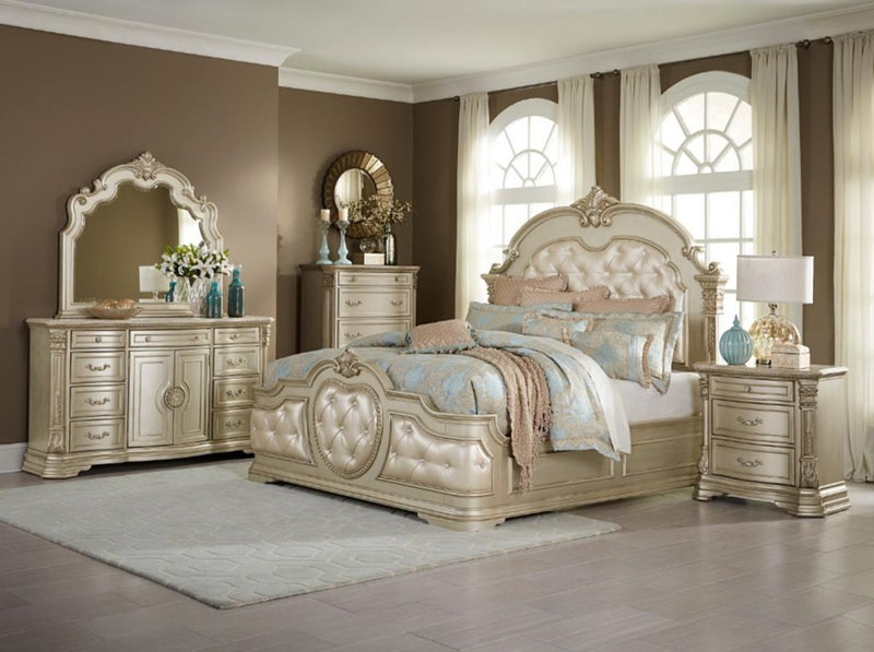 Homelegance Antoinetta Dresser in Champagne Wood 1919NC-5