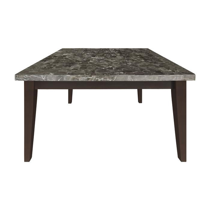 Decatur Counter Height Table, Marble Top