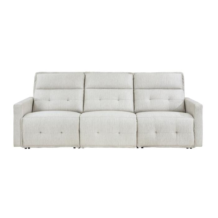 9444HMP-3PWH* - (3)Power Double Reclining Sofa with Power Headrests image