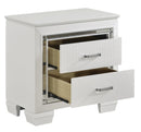 Allura Nightstand in White 1916W-4 - Furniture Now (CA)