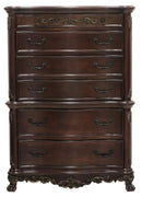 Deryn Park 6 Drawer Chest in Cherry 2243-9 - Furniture Now (CA)