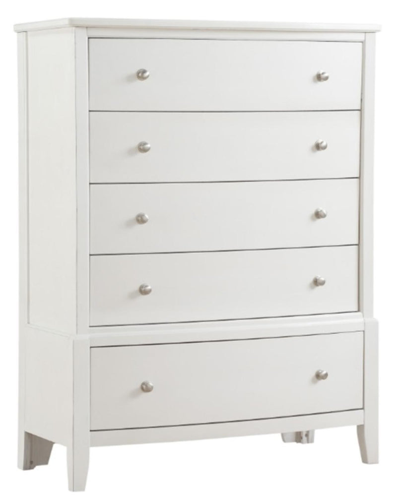 Cotterill Chest in Antique White 1730WW-9 - Furniture Now (CA)
