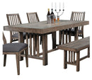 Codie Dining Table in Light Brown 5544-72 - Furniture Now (CA)