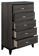Davi Chest in Gray 1645-9 - Furniture Now (CA)
