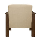 Helena Accent Chair with Storage Arms - Furniture Now (CA)