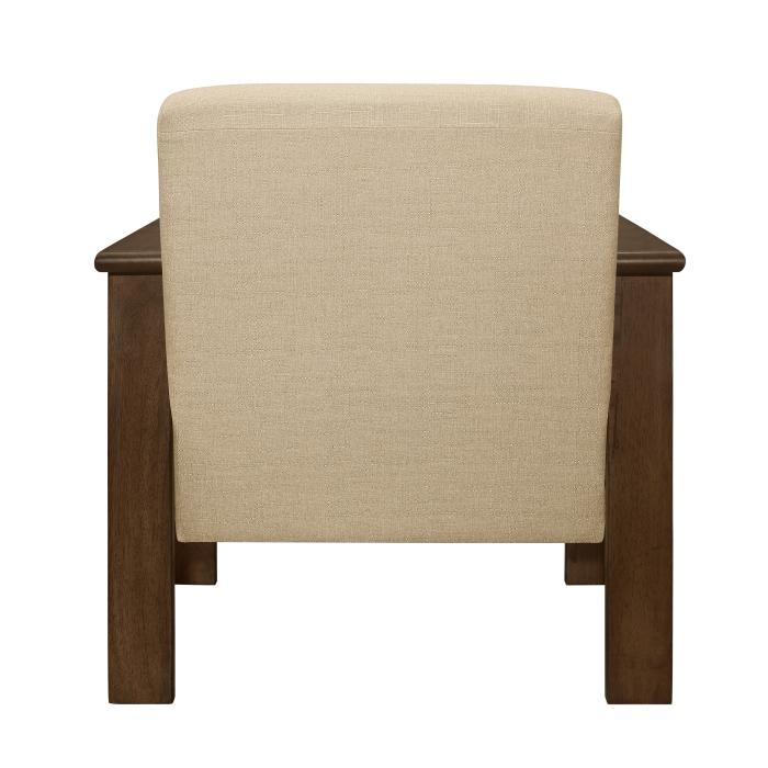 Helena Accent Chair with Storage Arms - Furniture Now (CA)
