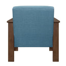 Helena Accent Chair with Storage Arms - Furniture Now (CA)