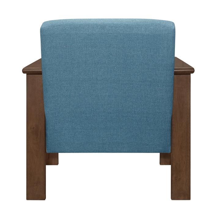 Helena Accent Chair with Storage Arms - Furniture Now (CA)