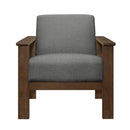 Helena Accent Chair with Storage Arms - Furniture Now (CA)