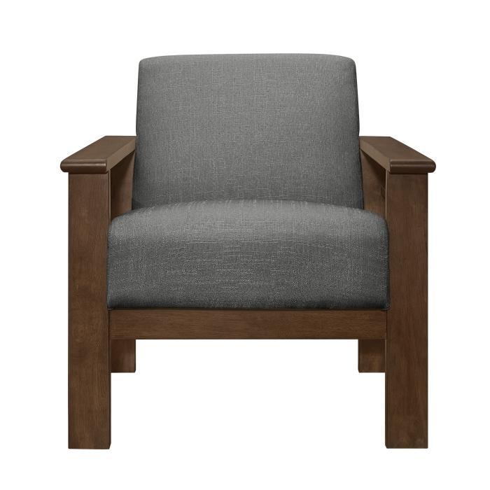 Helena Accent Chair with Storage Arms - Furniture Now (CA)