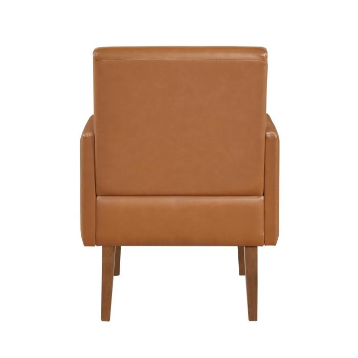 1246BRW-1-Seating Accent Chair - Furniture Now (CA)