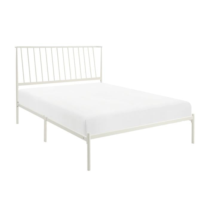 1630WH-1-Bedroom Queen Platform Bed - Furniture Now (CA)