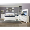 Allura (3)California King Bed, LED Lighting - Furniture Now (CA)