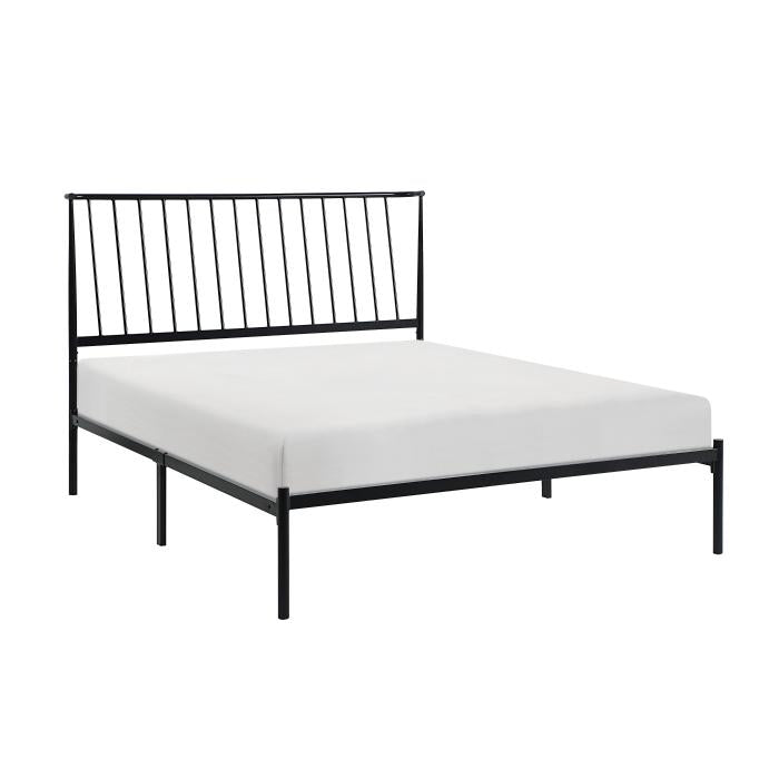 Augusta Queen Platform Bed - Furniture Now (CA)