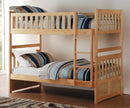 Bartly Twin/Twin Bunk Bed in Natural B2043-1 - Furniture Now (CA)