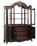 Deryn Park Buffet and Hutch in Dark Cherry 2243-50 - Furniture Now (CA)