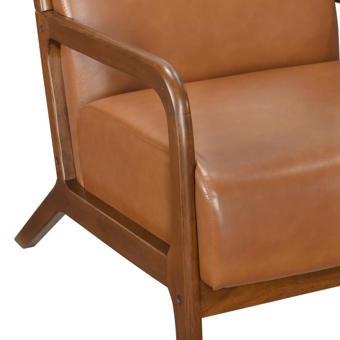 1247BRW-1-Seating Accent Chair - Furniture Now (CA)
