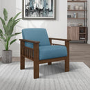 Helena Accent Chair with Storage Arms - Furniture Now (CA)