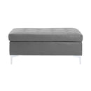 8378GRY-4 - Ottoman - Furniture Now (CA)