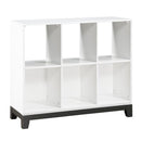 1450WH-17-Office Bookcase - Furniture Now (CA)